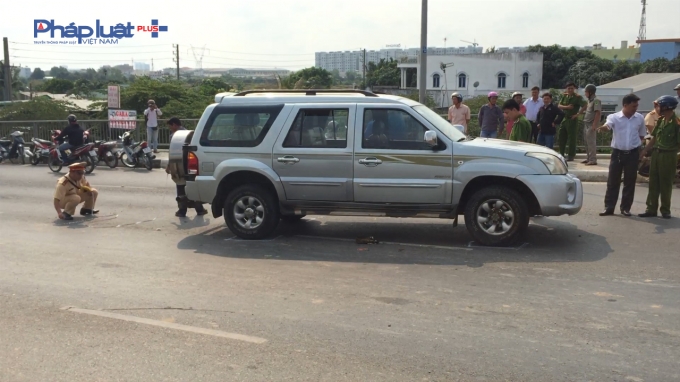 Hiện trường vụ việc.