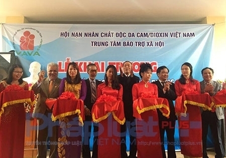 Hà Nội: Khai trương mái ấm bình yên cho nạn nhân chất độc da cam