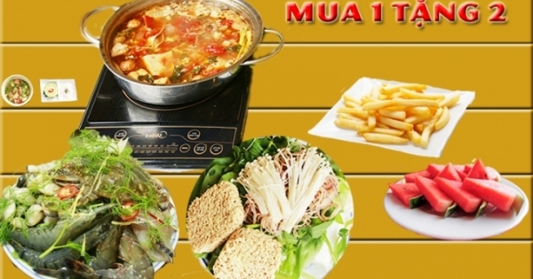 Mua 1 tặng 2, nhà hàng Hoa Tuyết đang "gây bão"