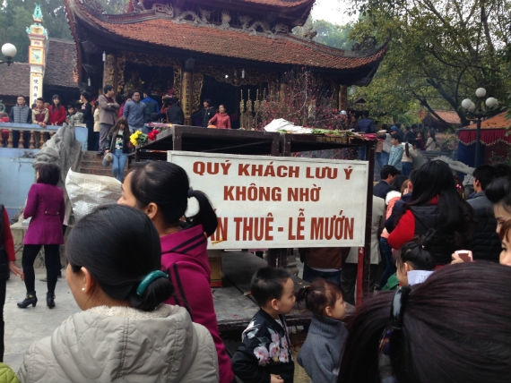 Lễ hội Đền B&agrave; Ch&uacute;a Kho năm nay đ&atilde; hạn chế được nhiều nạn