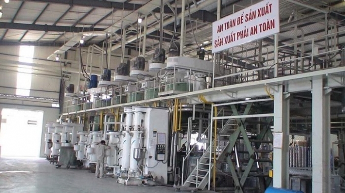 Khu sản xuất của C&ocirc;ng ty CP&nbsp;Sơn Hải Ph&ograve;ng.