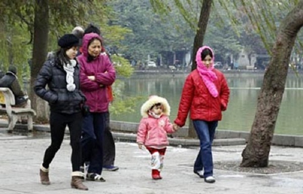 Miền Bắc tiếp tục duy tr&igrave; r&eacute;t. Ảnh: minh họa