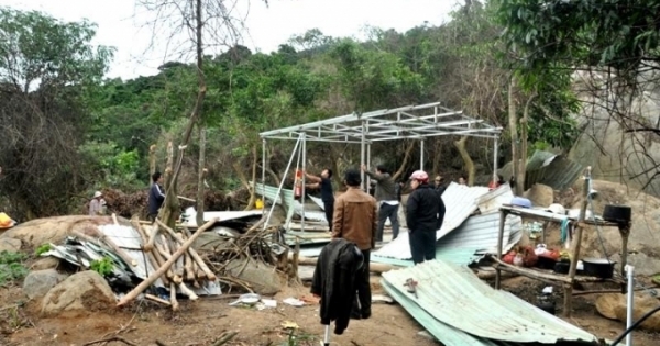 Đà Nẵng: Xem xét trách nhiệm của “sếp” kiểm lâm để xảy ra nhiều vụ phá rừng lớn