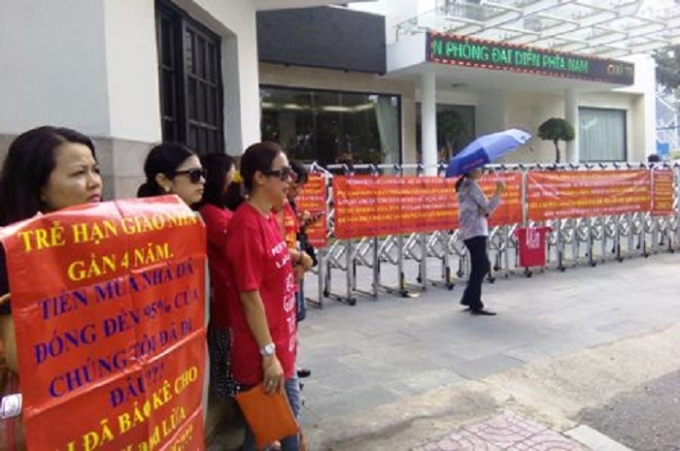 Kh&aacute;ch h&agrave;ng của Petrovietnam Landmark đang