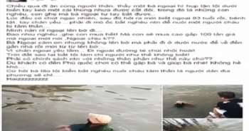 Nghĩa cử cao đẹp của Mr. Đàm khiến dân mạng... phục sát đất