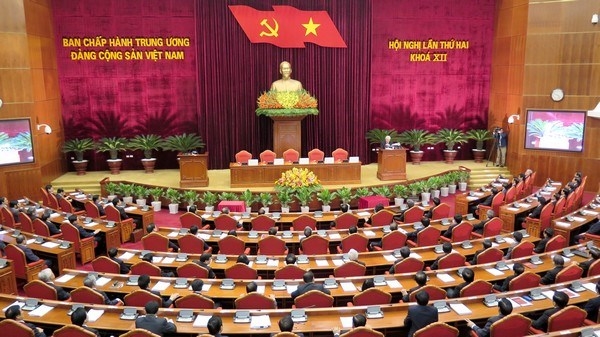 Hội nghị lần thứ hai Ban Chấp h&agrave;nh Trung ương Đảng kh&oacute;a XII bế mạc sau 3 ng&agrave;y l&agrave;m việc. (Ảnh: Internet)