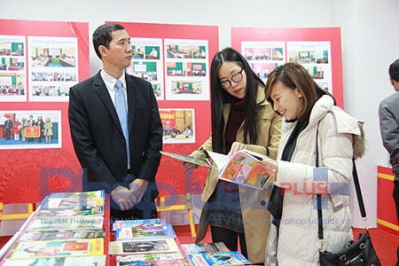 Lễ hội đ&atilde; thu h&uacute;t nhiều bạn trẻ tr&ecirc;n cả nước.&nbsp;&nbsp;Ảnh: Loan Bảo.