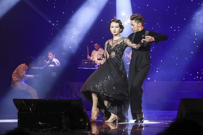 Kiện tướng dance sport Mỹ An&nbsp;với &ldquo;T&igrave;nh y&ecirc;u như mũi t&ecirc;n&rdquo;