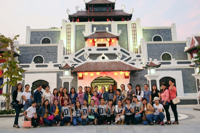Những ph&uacute;t &ldquo;check-in&rdquo; rộn r&agrave;ng tại Asia Park