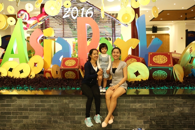 Những ph&uacute;t &ldquo;check-in&rdquo; rộn r&agrave;ng tại Asia Park
