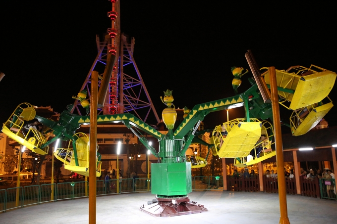 Những ph&uacute;t &ldquo;check-in&rdquo; rộn r&agrave;ng tại Asia Park