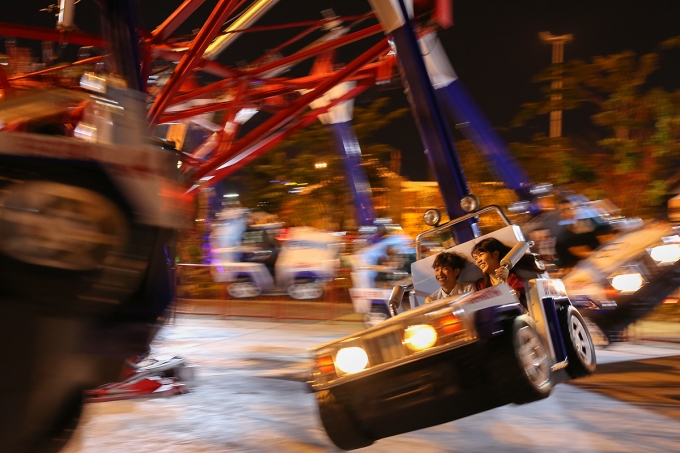 Những ph&uacute;t &ldquo;check-in&rdquo; rộn r&agrave;ng tại Asia Park