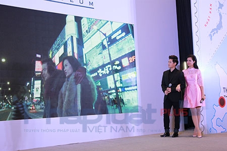 Đ&ocirc;ng Nhi - &Ocirc;ng Cao Thắng t&igrave;nh tứ