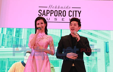 Chia sẻ về l&yacute; do lựa chọn TP tuyết để thực hiện MV, Đ&ocirc;ng Nhi cho biết: