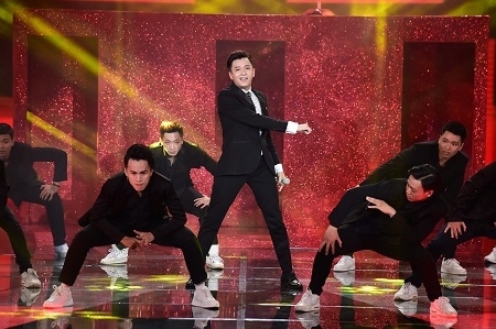 Ng&ocirc; Kiến Huy gi&agrave;nh 37,5 điểm với&nbsp;&nbsp;&ldquo;M&igrave;nh y&ecirc;u nhau từ bao giờ&rdquo;