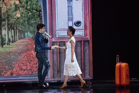 Noo Phước Thịnh biểu diễn ca kh&uacute;c &ldquo;Never Let You Down&rdquo;&nbsp;