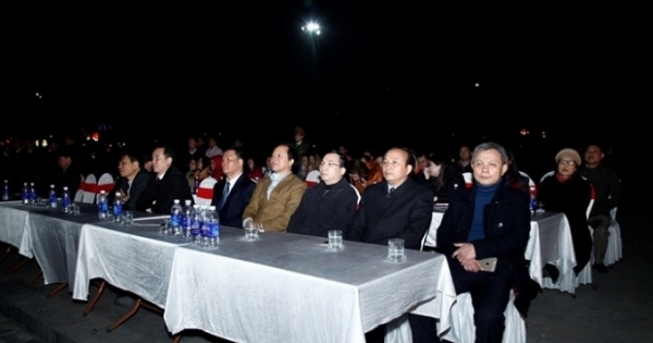 "Vĩnh Phúc - Thiên tình ca non nước"