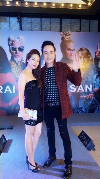 Cả 2 kh&aacute; th&acirc;n mật v&agrave; t&igrave;nh cảm với nhau trong nhiều sự kiện. Ảnh: Internet.