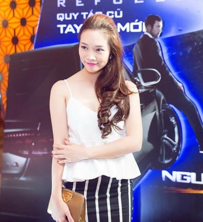 Bạn g&aacute;i Nhật Tinh Anh sở hữu vẻ đẹp mặn m&agrave; v&agrave; quyến rũ. Ảnh: Internet.