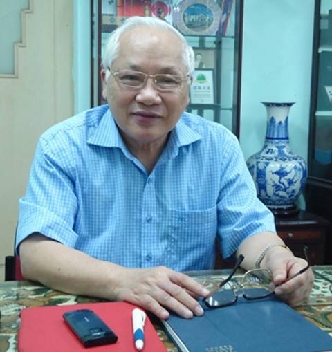 TS. Phạm Sỹ Li&ecirc;n - PCT Tổng hội X&acirc;y dựng, nguy&ecirc;n Thứ trưởng Bộ X&acirc;y dựng. (Ảnh: Petrotimes).