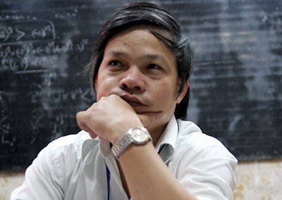 Thầy gi&aacute;o Đỗ Việt Khoa.