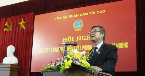 10 năm thực hiện Luật Phòng, chống tham nhũng: Giải quyết hơn 4.300 vụ án