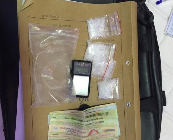 Tang vật cơ quan c&ocirc;ng an thu giữ.