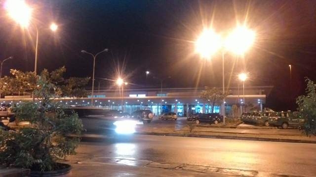 S&acirc;n bay Ph&uacute; B&agrave;i nơi xảy ra vụ việc. Ảnh: Đăng Hậu