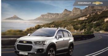 Chevrolet Captiva mới có mặt tại Việt Nam với giá 879 triệu đồng