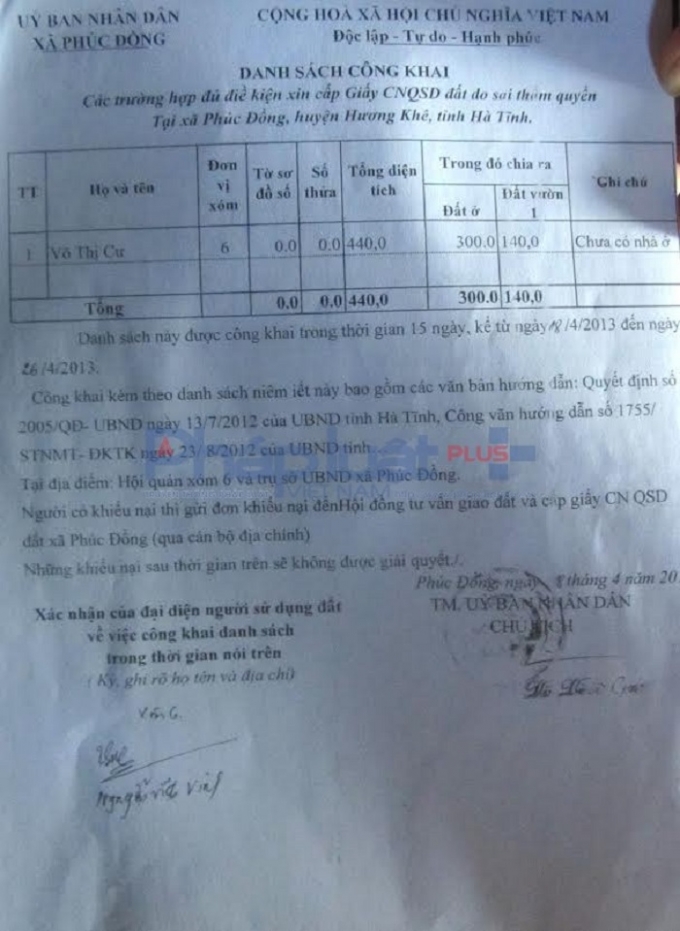 Mọi quy tr&igrave;nh cấp x&atilde; đều được giải quyết nhưng Huyện lại kh&ocirc;ng thể &ldquo;gỡ vướng mắc&rdquo;.