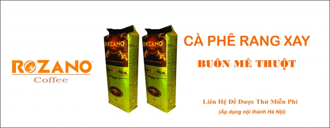 ROZANO coffee khuyến mại khủng