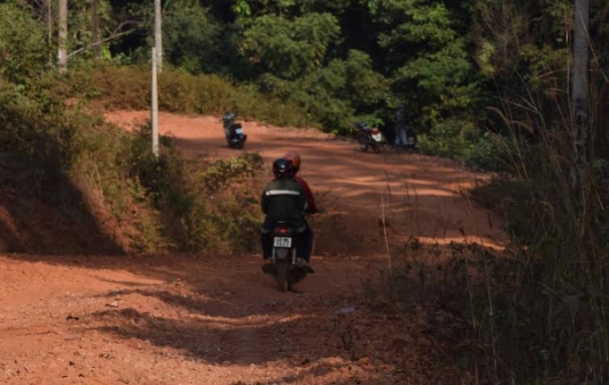 Một trong những &ldquo;đoạn đường đau khổ&rdquo;.