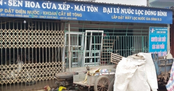 Nam Định: Bị thương nặng vì máy sấy tóc phát nổ