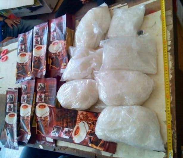 Số ma t&uacute;y bị c&ocirc;ng an thu giữ.