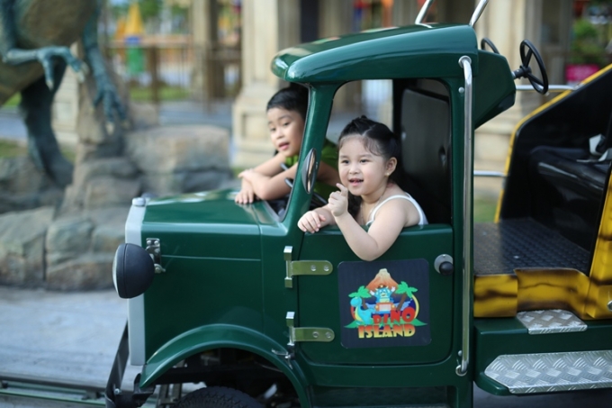 Một g&oacute;c tr&ograve; chơi ngo&agrave;i trời.