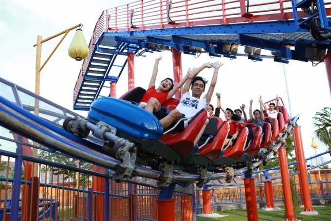 Tr&ograve; chơi Garuda Valley.
