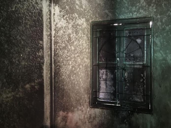 Hiện trường vụ việc.