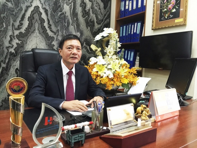 &Ocirc;ng Nguyễn Dư Lực - Chủ tịch Cty Hưng Lộc Ph&aacute;t.