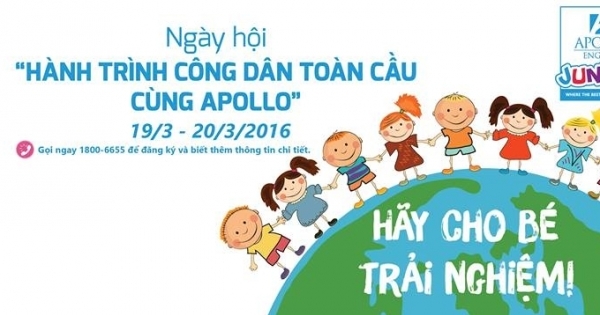 Ngày hội: "Hành Trình công dân toàn cầu cùng Apollo"