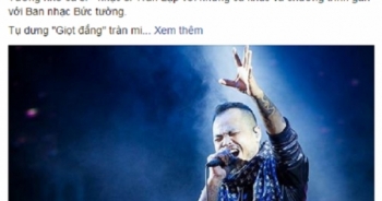 "Nhìn trong Rock cháy, từ giờ vắng ai?"