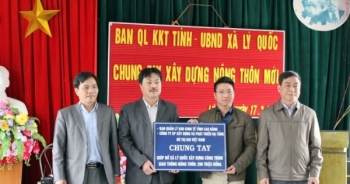 BID chung tay xây dựng nông thôn mới, hỗ trợ học sinh nghèo Cao Bằng