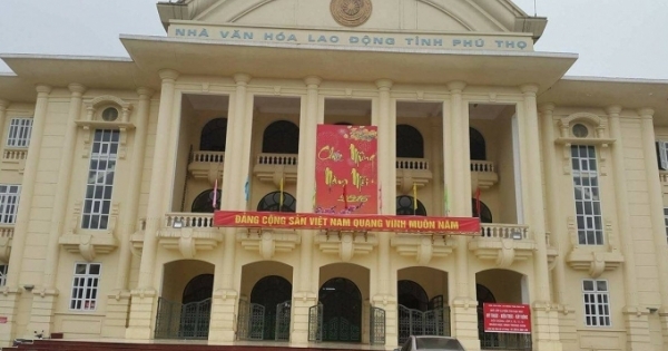Phú Thọ: Nhà Văn hóa Lao động tỉnh đang bị sử dụng sai mục đích?
