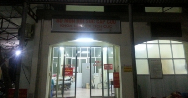 Chiến sĩ CSGT bị ô tô đâm khi làm nhiệm vụ đang trong tình trạng nguy kịch