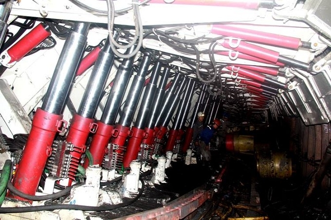 C&ocirc;ng nghệ ti&ecirc;n tiến được &aacute;p dụng v&agrave;o trong khai th&aacute;c, sản xuất than. Ảnh internet