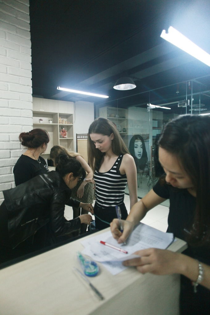 Lấy số đo h&igrave;nh thể