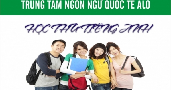 Trung tâm ngôn ngữ quốc tế Alo khai giảng lớp Tiếng anh giao tiếp với giáo viên nước ngoài