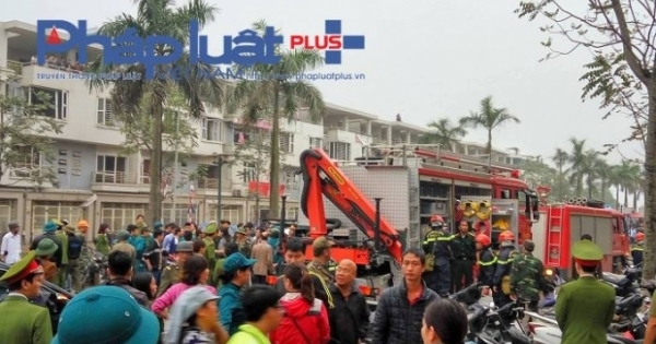 [TRỰC TIẾP] Vụ nổ kinh hoàng tại Hà Nội: 4 người tử vong, 2 người mất tích và bị thương