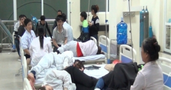 Vụ ngộ độc tập thể ở Bắc Giang: Vẫn còn trường hợp nguy kịch