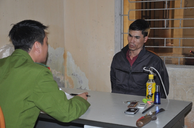 Đối tượng Nguyễn Văn Điệp.