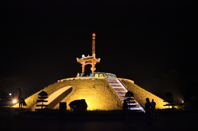 Th&agrave;nh Cổ h&ocirc;m nay. Ảnh: Quốc Kh&aacute;nh